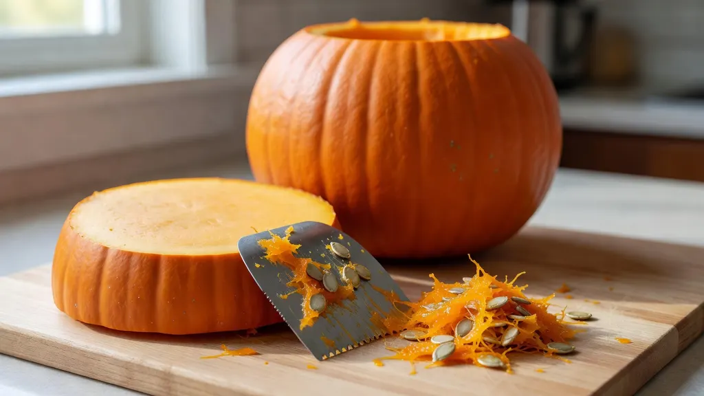 Jak wyciąć dynię na Halloween?