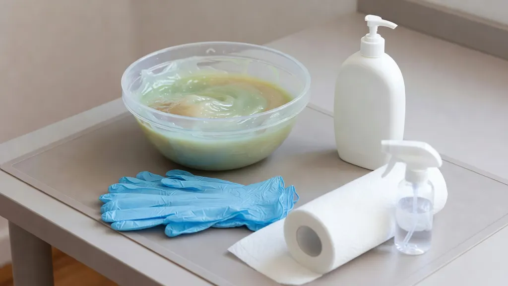 Jak zrobić slime bez kleju i aktywatora?